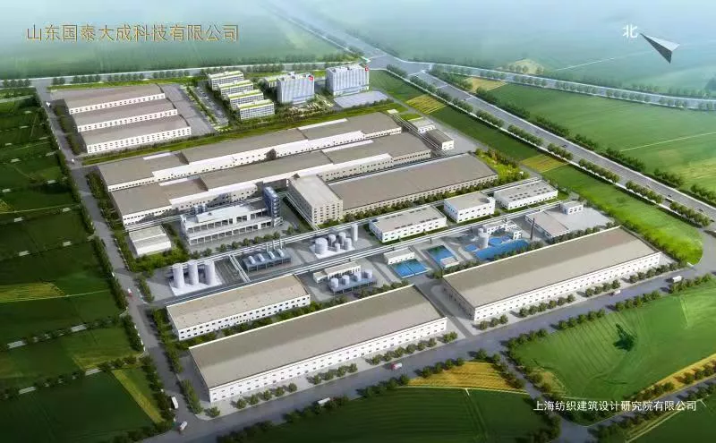 山东国泰大成新材料科技产业园碳纤维项目